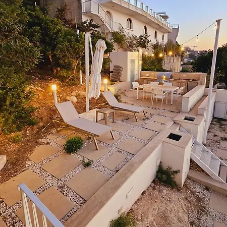 Sea Front Villa With Heated Pool Hébergement de vacances *
