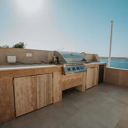 Sea Front Villa With Heated Pool