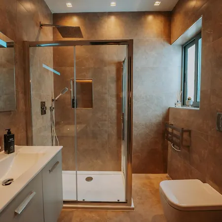 Sea Front Villa With Heated Pool