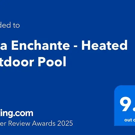 Enchante - Heated Outdoor Pool Villa