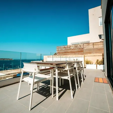 Sea Front With Heated Pool Vakantiehuis Mellieħa
