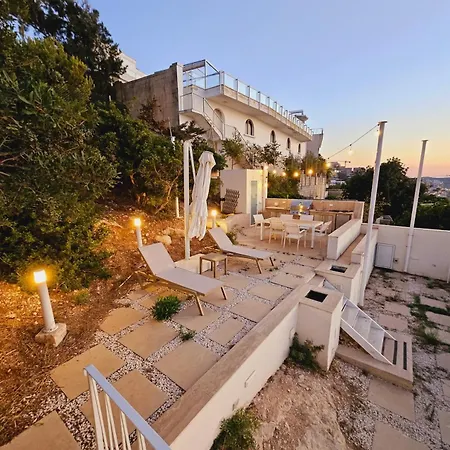 Sea Front With Heated Pool Ferienhaus Mellieħa