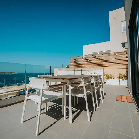 Sea Front With Heated Pool Ferienhaus Mellieħa