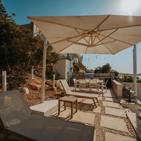 Sea Front With Heated Pool Mellieħa